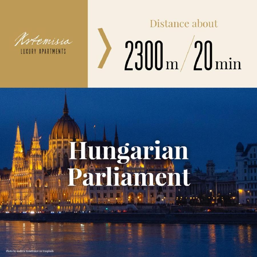 Artemisia Luxury Apartments Skyflat Budapešť Exteriér fotografie