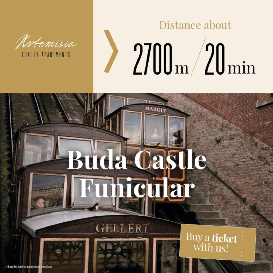 Artemisia Luxury Apartments Skyflat Budapešť Exteriér fotografie