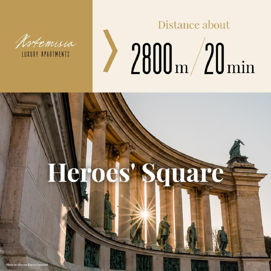 Artemisia Luxury Apartments Skyflat Budapešť Exteriér fotografie