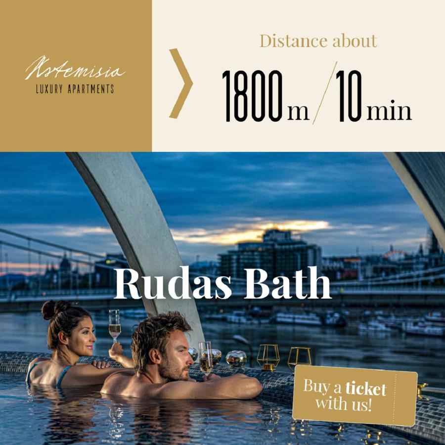 Artemisia Luxury Apartments Skyflat Budapešť Exteriér fotografie