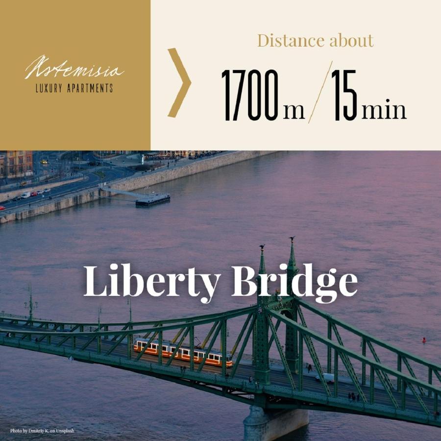 Artemisia Luxury Apartments Skyflat Budapešť Exteriér fotografie