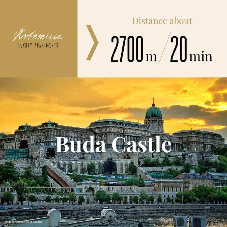 Artemisia Luxury Apartments Skyflat Budapešť Exteriér fotografie